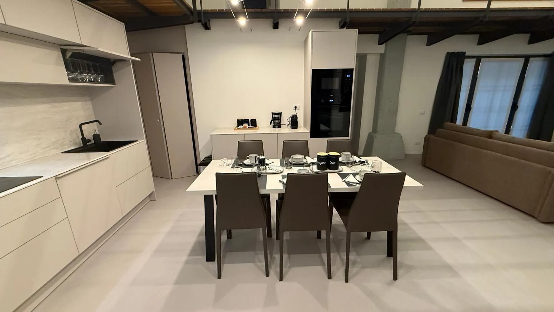 Apartmán Luxury House In Milano Pietrasanta 130 Mq